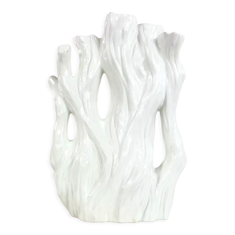 Ceramic coral vase