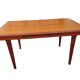 Scandinavian teak table from the 60s