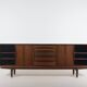 Danish sideboard model 7738 by Arne Vodder for Skovby Møbelfabrik, 1960s