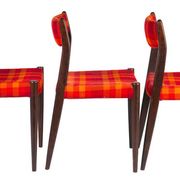 3 Scandinavian chairs, circa 1970