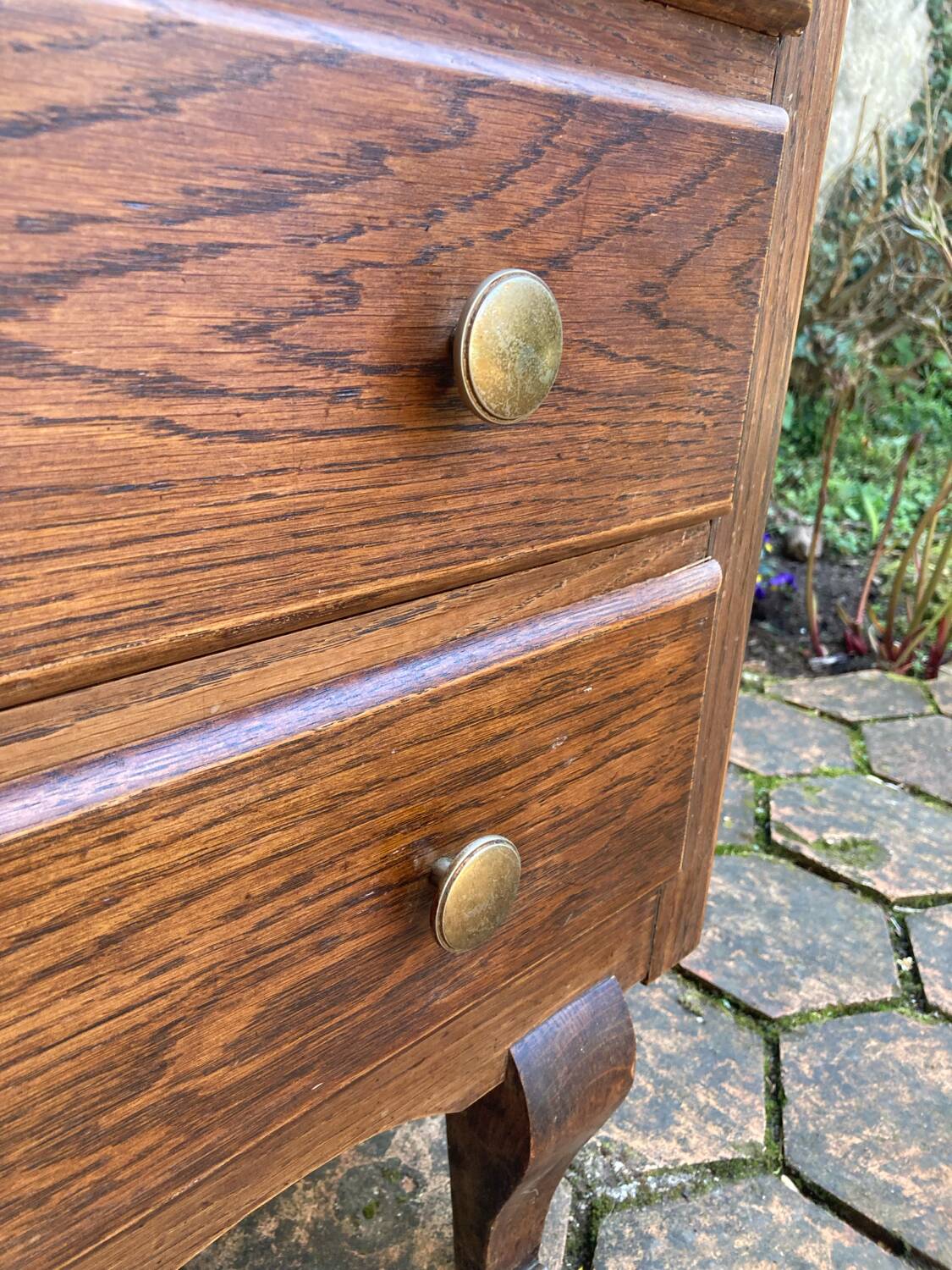 Antique Art Deco style chest of drawers