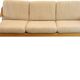 2x knoll fauteuil + 1x knoll bank - complete zithoek