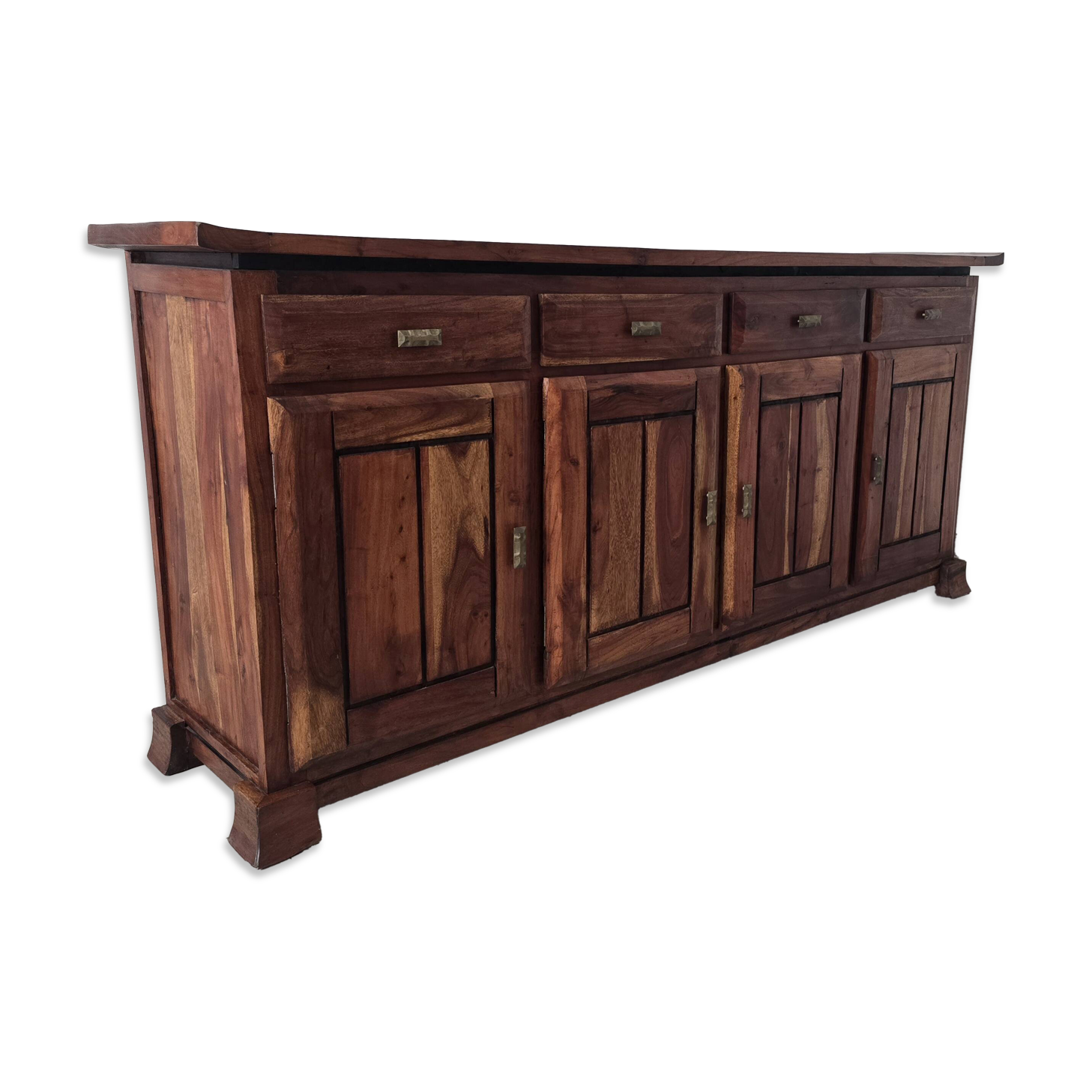 Grand Buffet / Teak Sideboard – Colonial Style / Sideboard