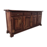 Grand Buffet / Teak Sideboard – Colonial Style / Sideboard