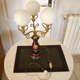Desk lamp or bedside 3 globes
