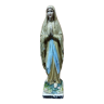 Vierge de Lourdes en platre