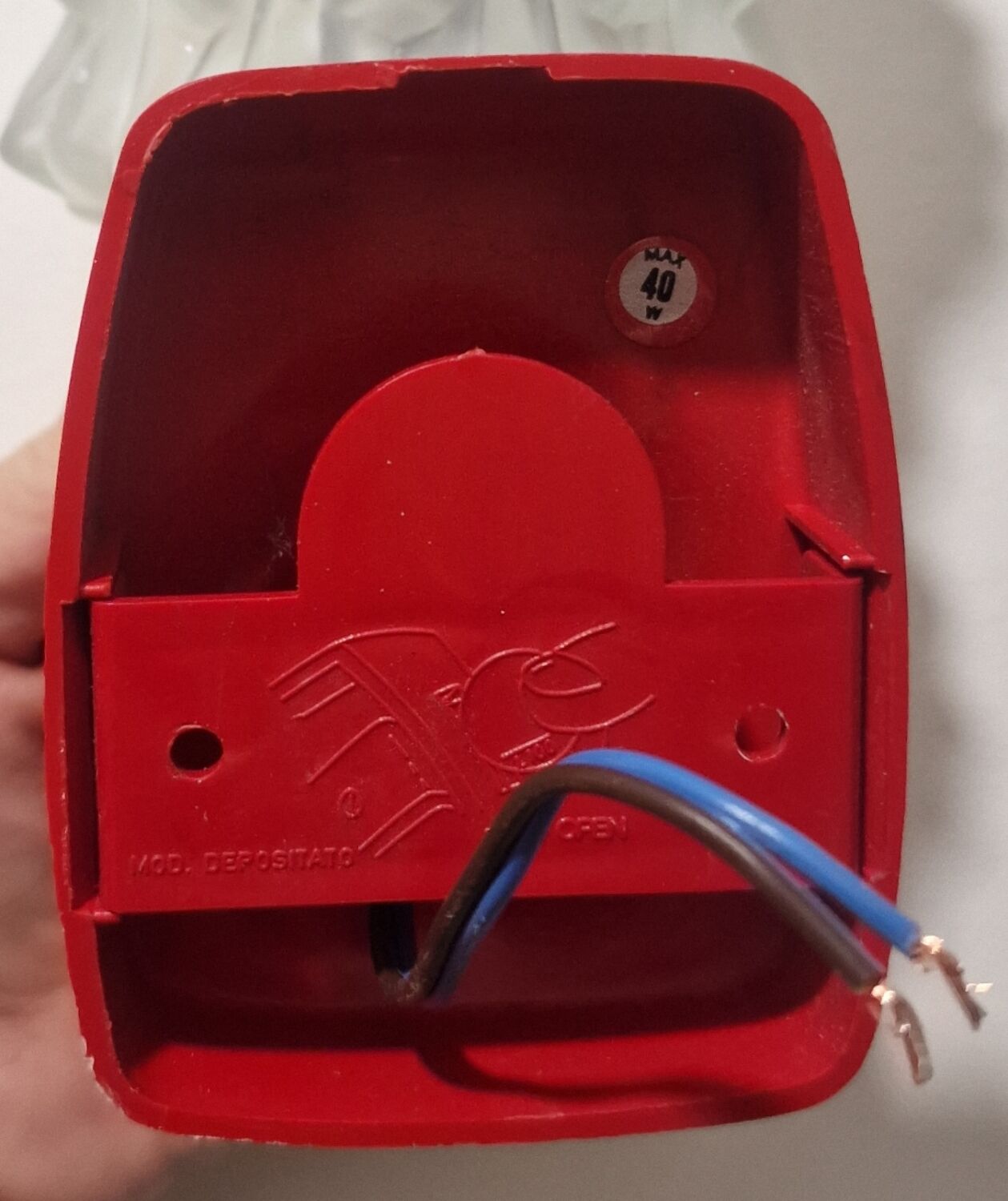 Appliques Sankey Targetti rouges