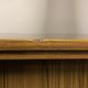 Vieille buffet milieu du siecle en teck design scandinave danois des années 70