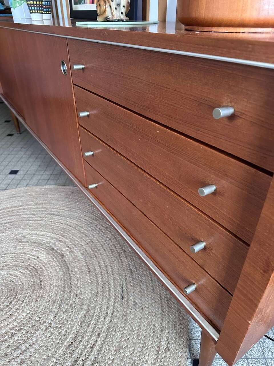 Grande enfilade vintage
