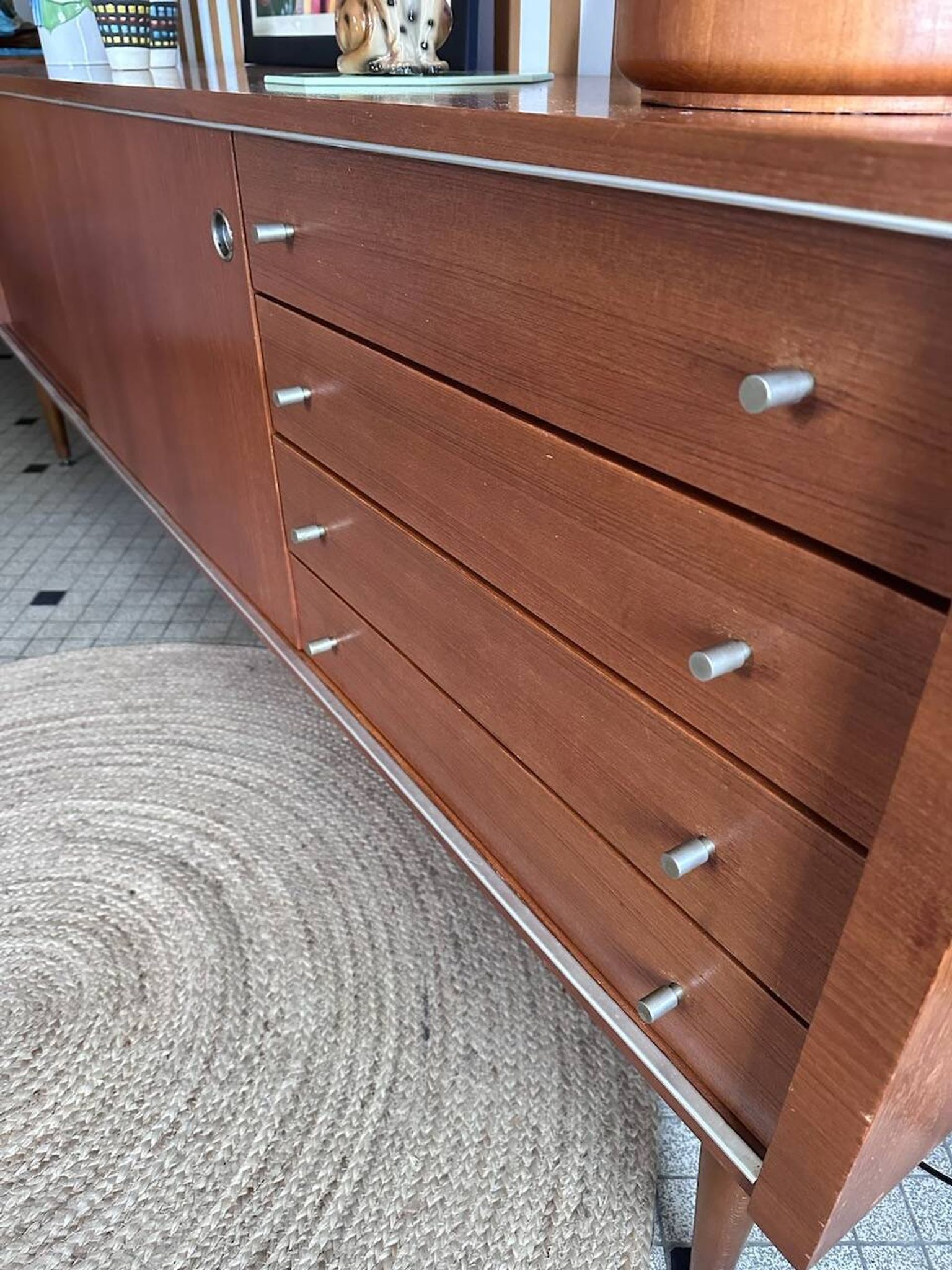 Grande enfilade vintage