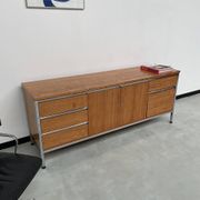 1960s modernist enfilade