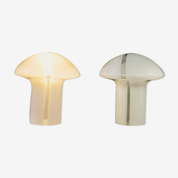 Glass lamps by Gambaro & Poggi