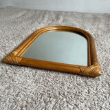 Vintage bamboo mirror year 60/70