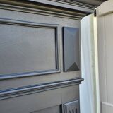 Glass dresser with drawer
