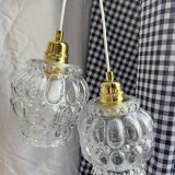 Moulded glass walker