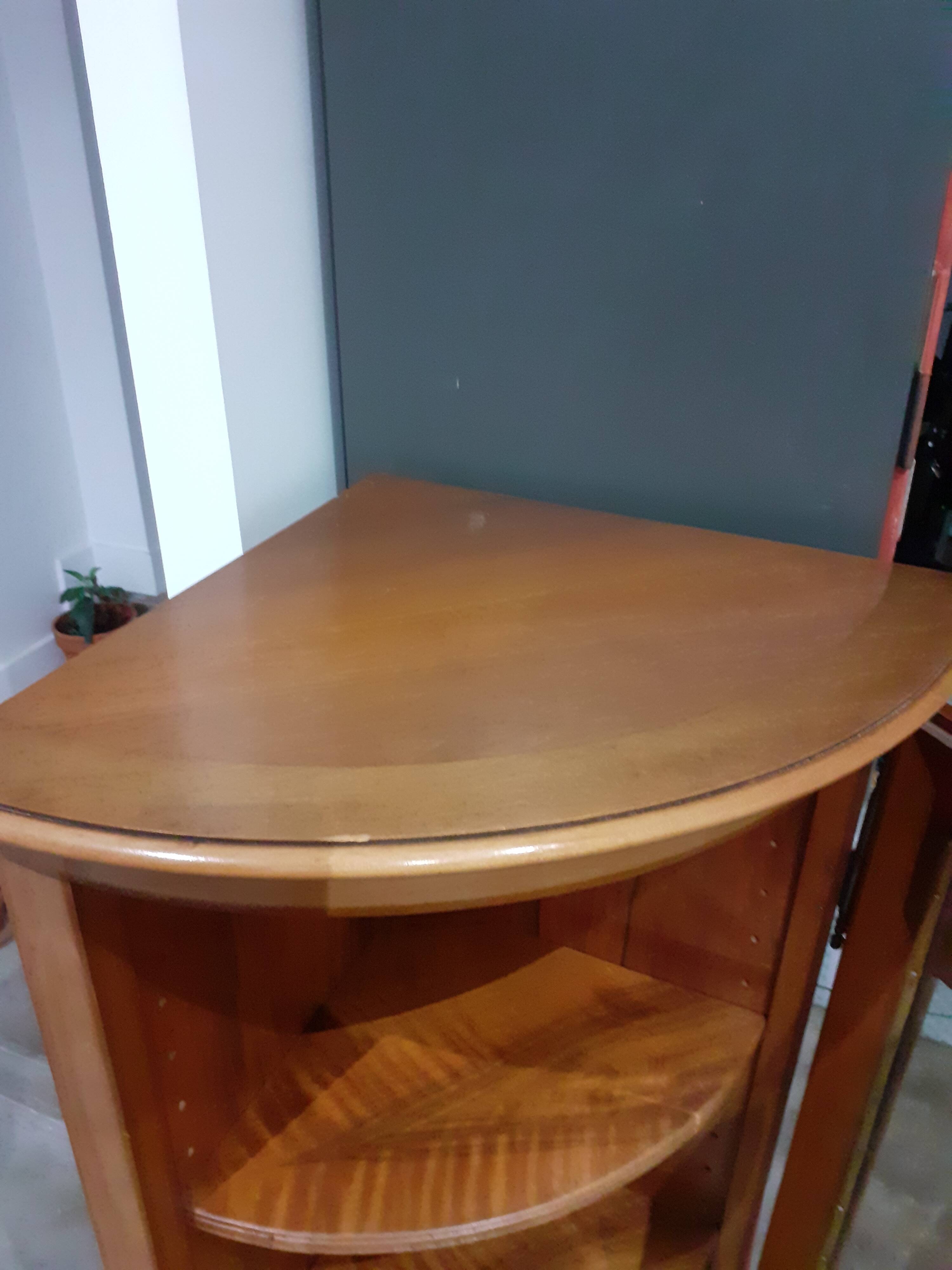 Corner display cabinet, corner cabinet