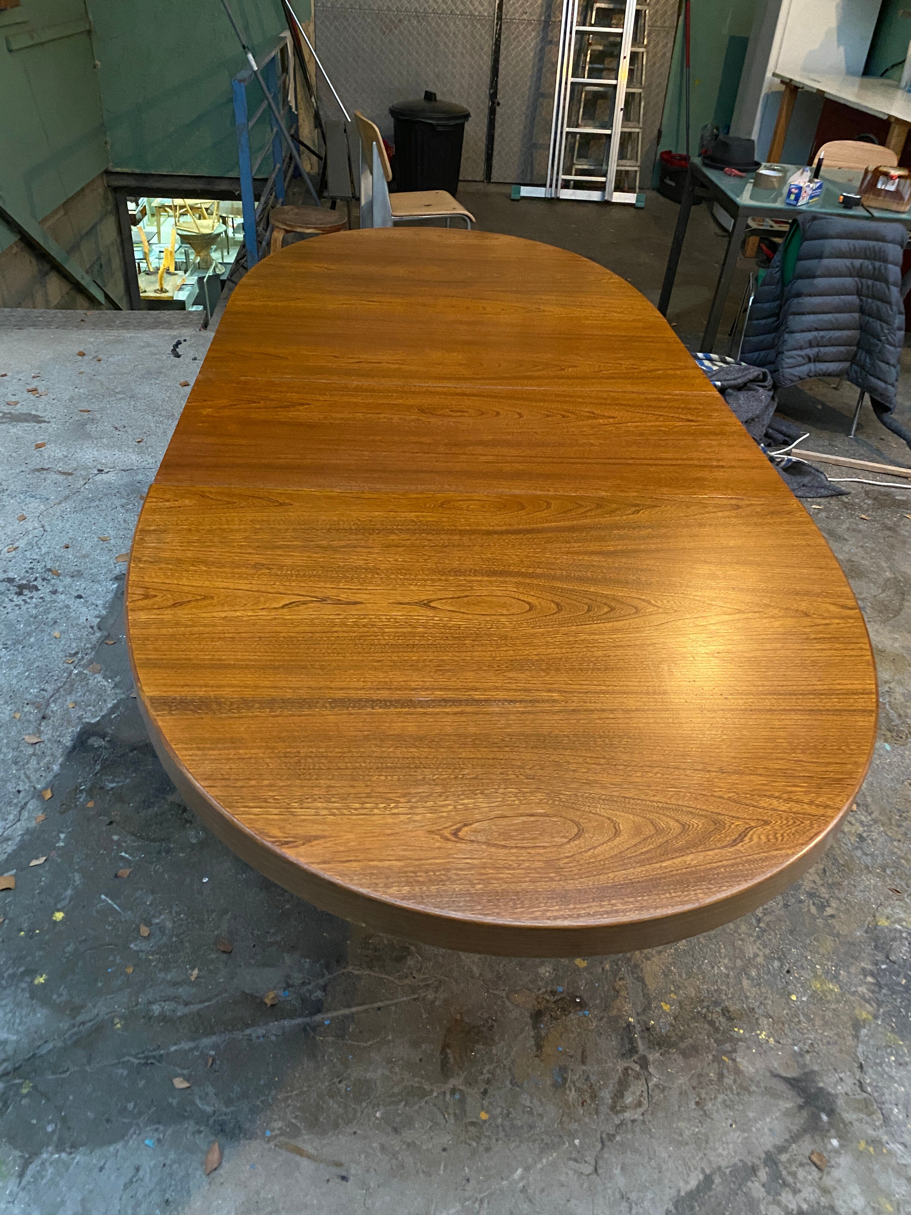 Scandinavian design dining table