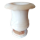 Vase en albatre Médicis rosé et creme
