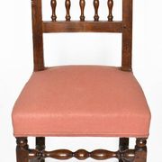 Louis XIII style chair
