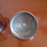 Chromlight teapot and Menesa sugar bowl set