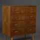 Commode scandinave en teck, années 1960