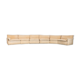 Flavorful queening modular sofa 1960