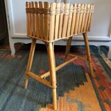 Rattan planter