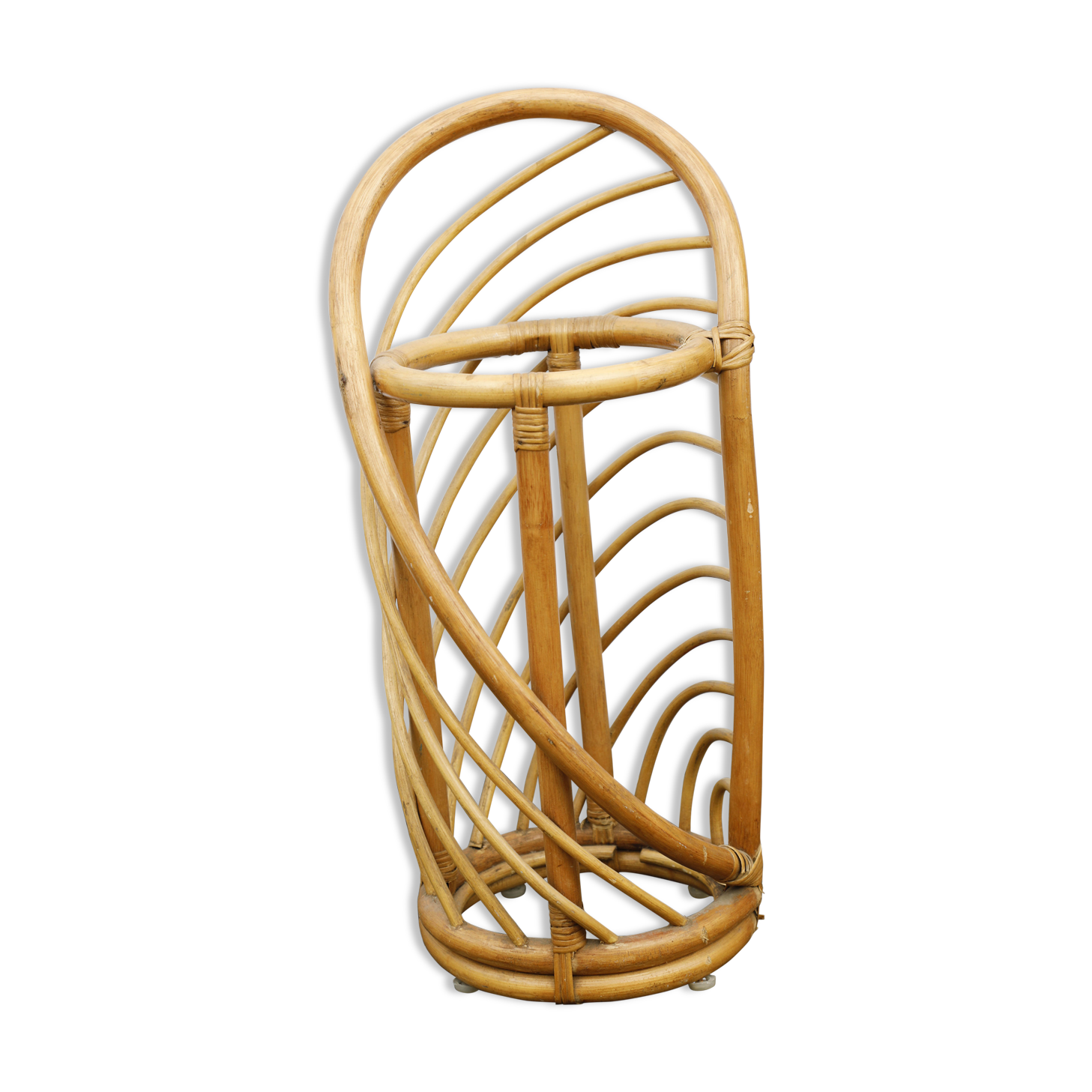 Porte parapluie osier Selency