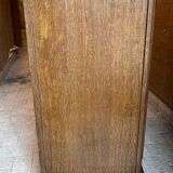 TV stand oak 80 years