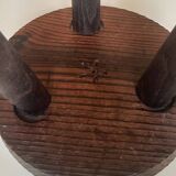 Modernist tripod stool