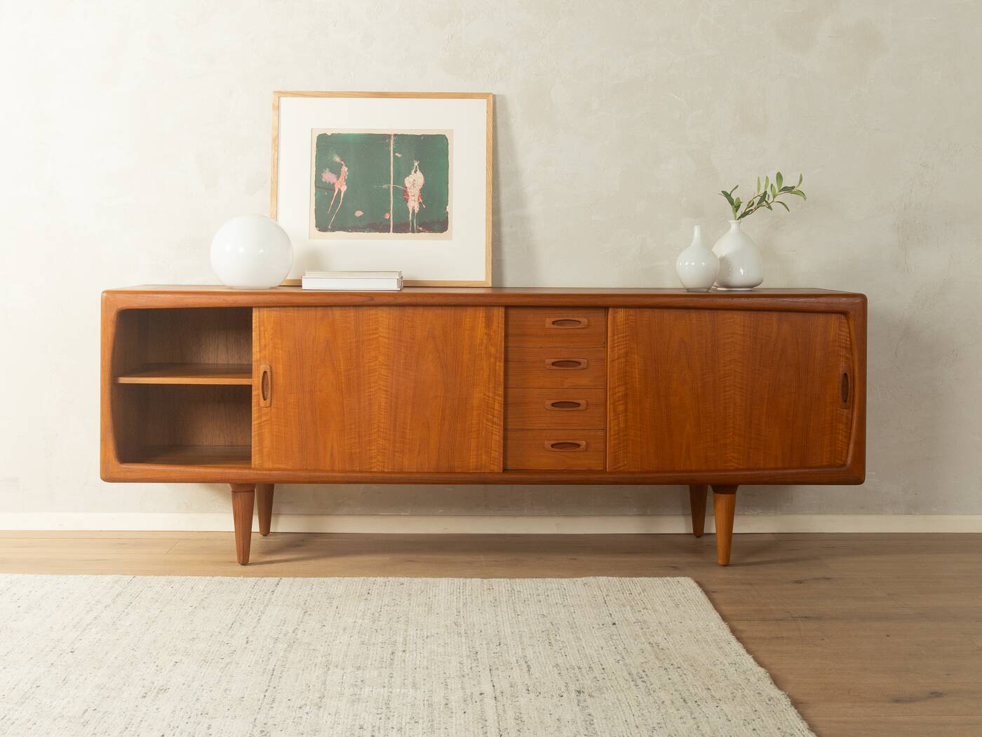 Buffet des années 1960, H.P. Hansen