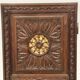 Carved and openwork wardrobe door