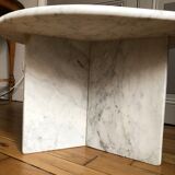 Marble coffee table