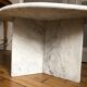 Marble coffee table
