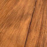 Oval table walnut wood