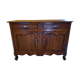 Antique fruitwood sideboard
