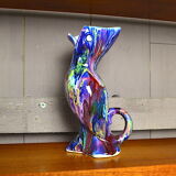 Vase ceramic A. Dressinval Zoomorphic Vintage 1960