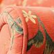 Vintage sofa bohemian style Terracotta flowers