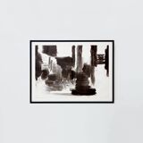 T'ang Haywen diptych ink on paper 1975