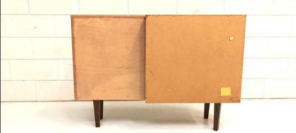 Vintage sideboard chest of drawers mid-century wall cabinet