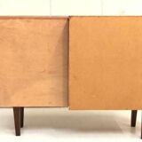 Vintage sideboard chest of drawers mid-century wall cabinet