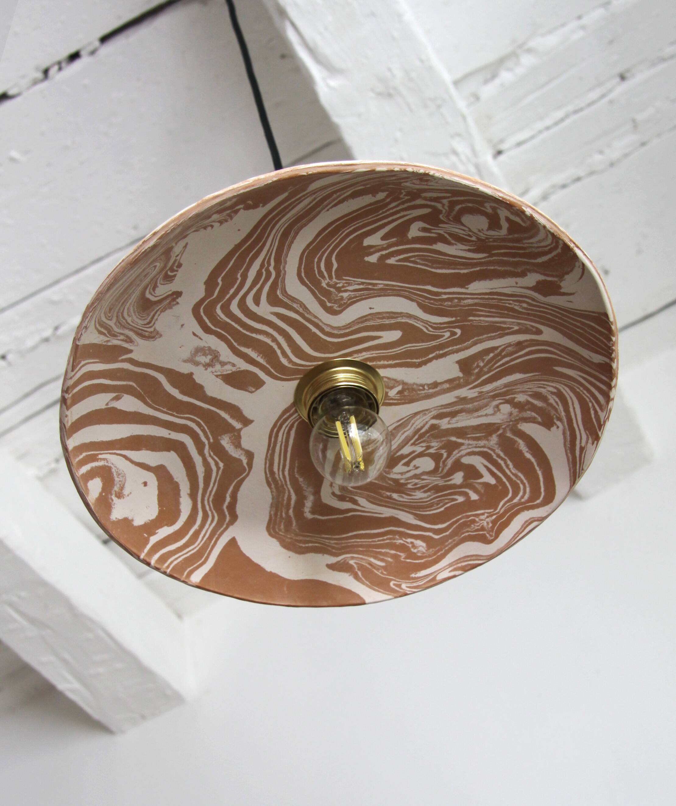 Large suspension in mixed lands