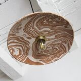 Large suspension in mixed lands