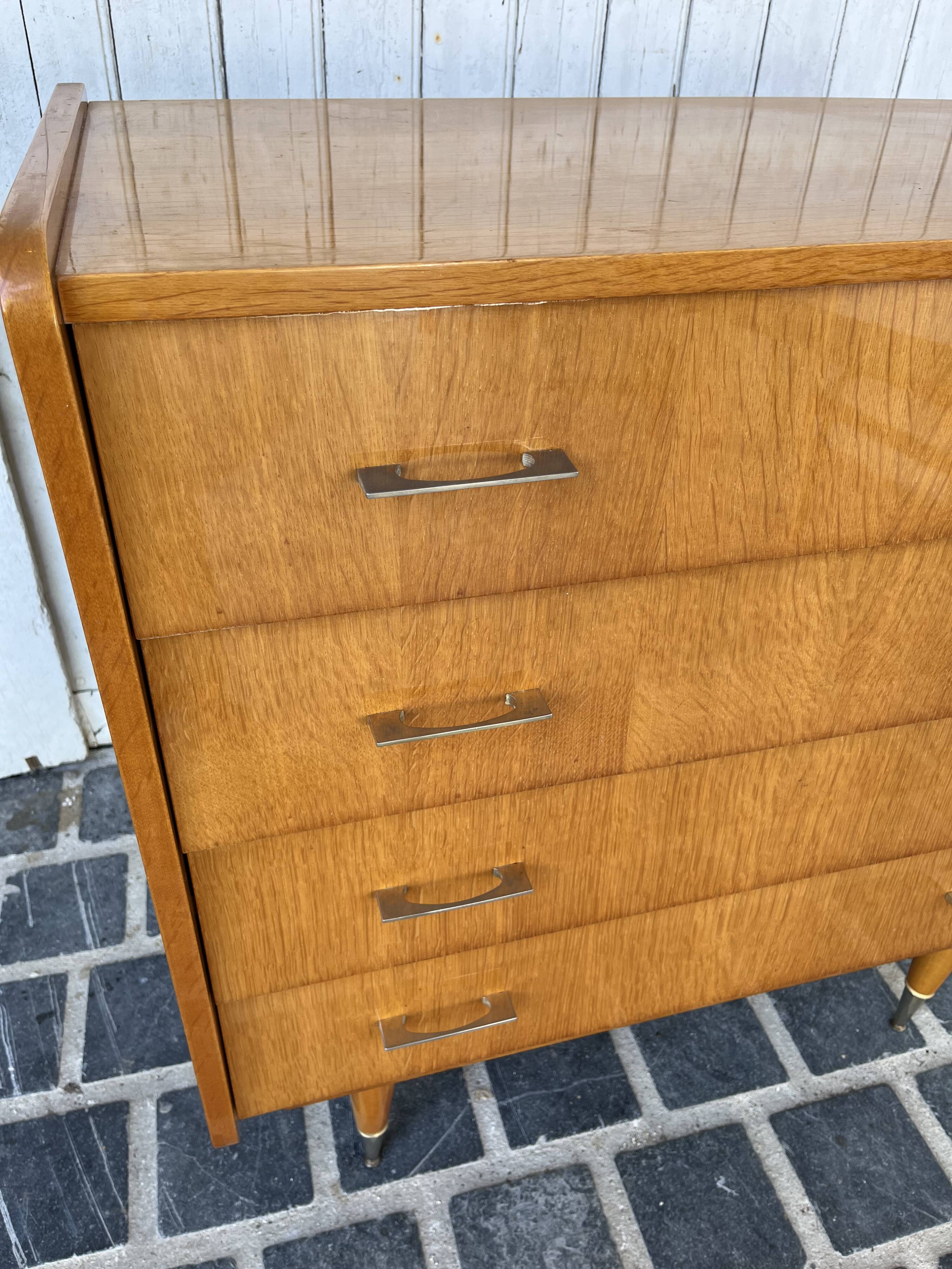 1960s chest of drawers