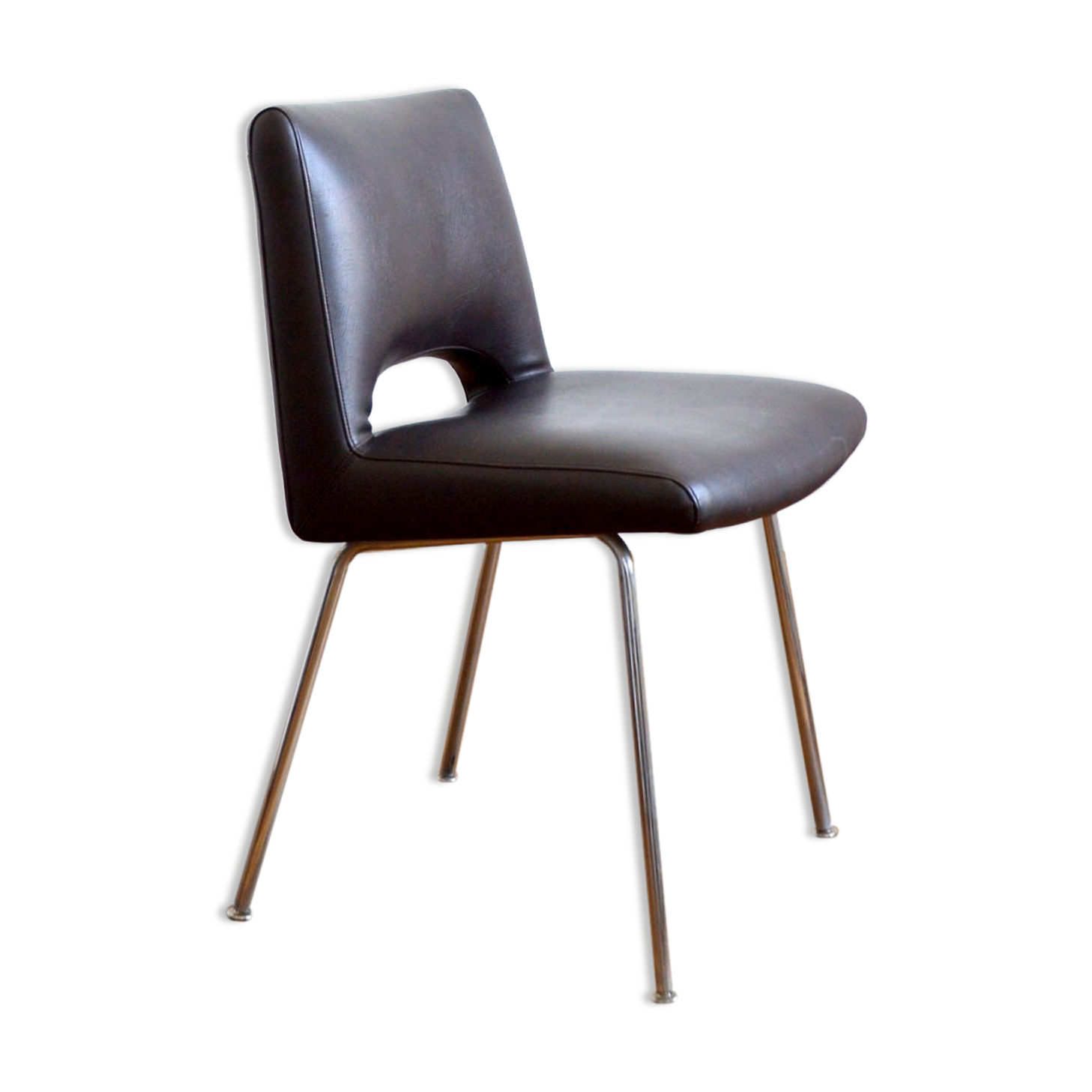 Chaise de bureau conférence 1950s