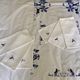 Large Malagasy artisan tablecloth
