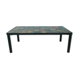 Ceramic coffee table 60's