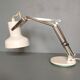 Articulated metal desk lamp from the 1950s/1960s
