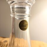 Decanter Cristal D'Arques model Longchamp
