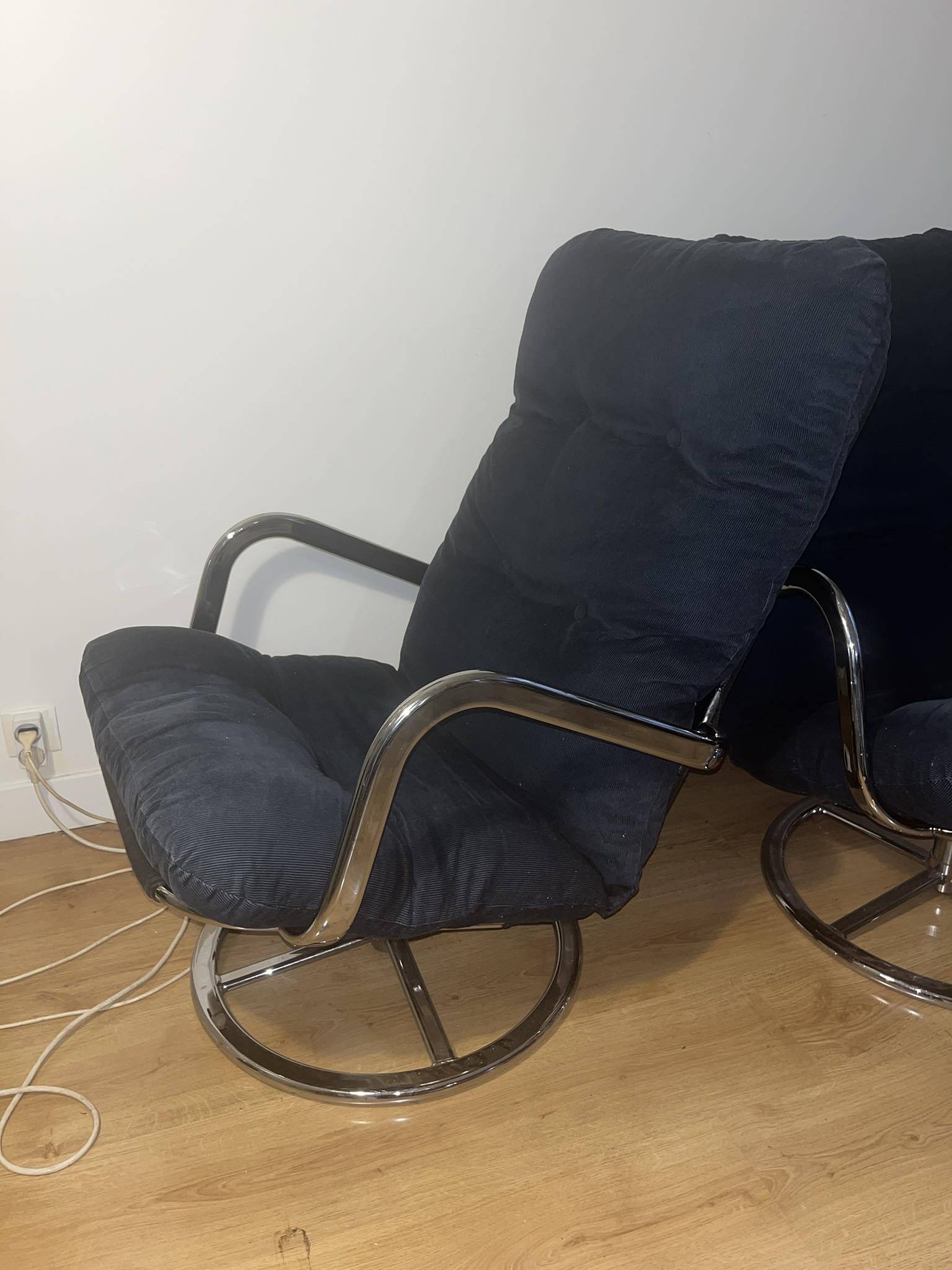 Ikea armchairs from the 80s, Smedsta model